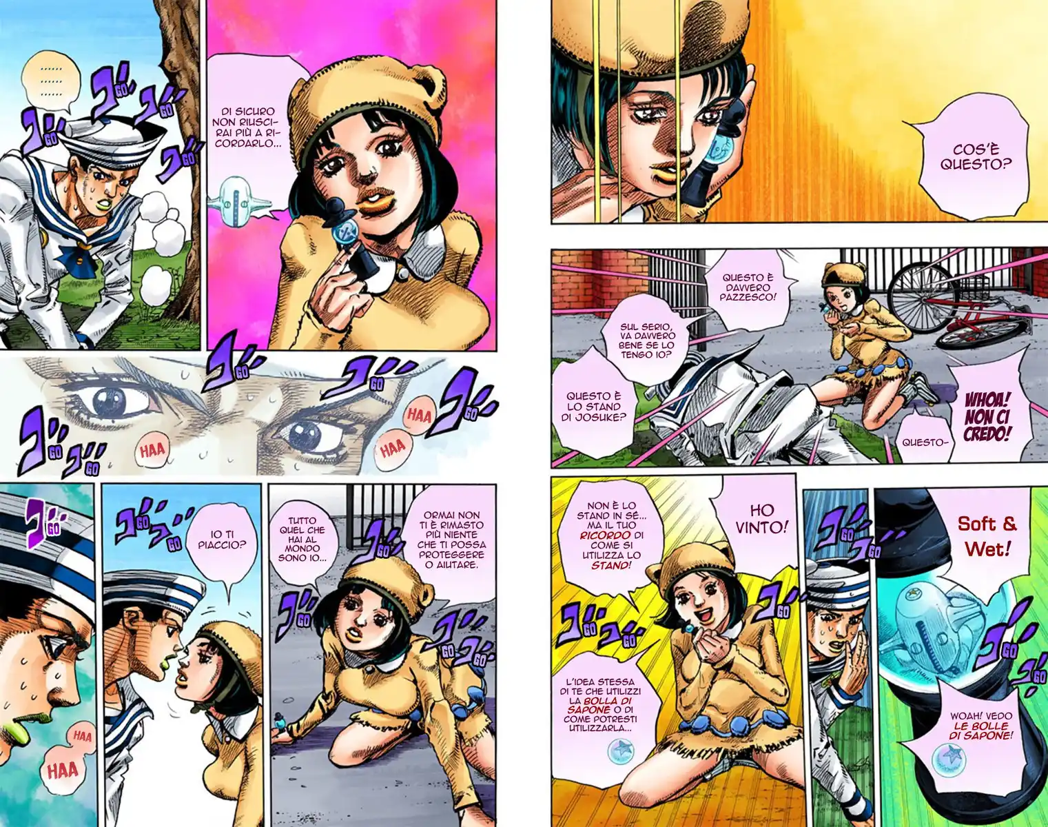 JoJo's Bizarre Adventure Part 8 - JoJolion (Official Colored) Capitolo 10 page 16