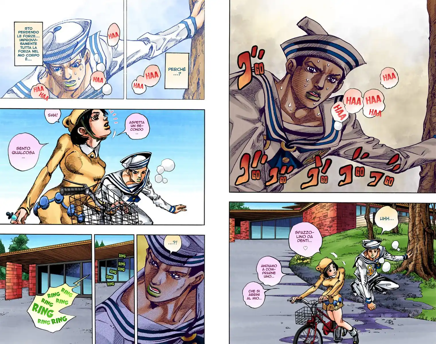 JoJo's Bizarre Adventure Part 8 - JoJolion (Official Colored) Capitolo 10 page 17