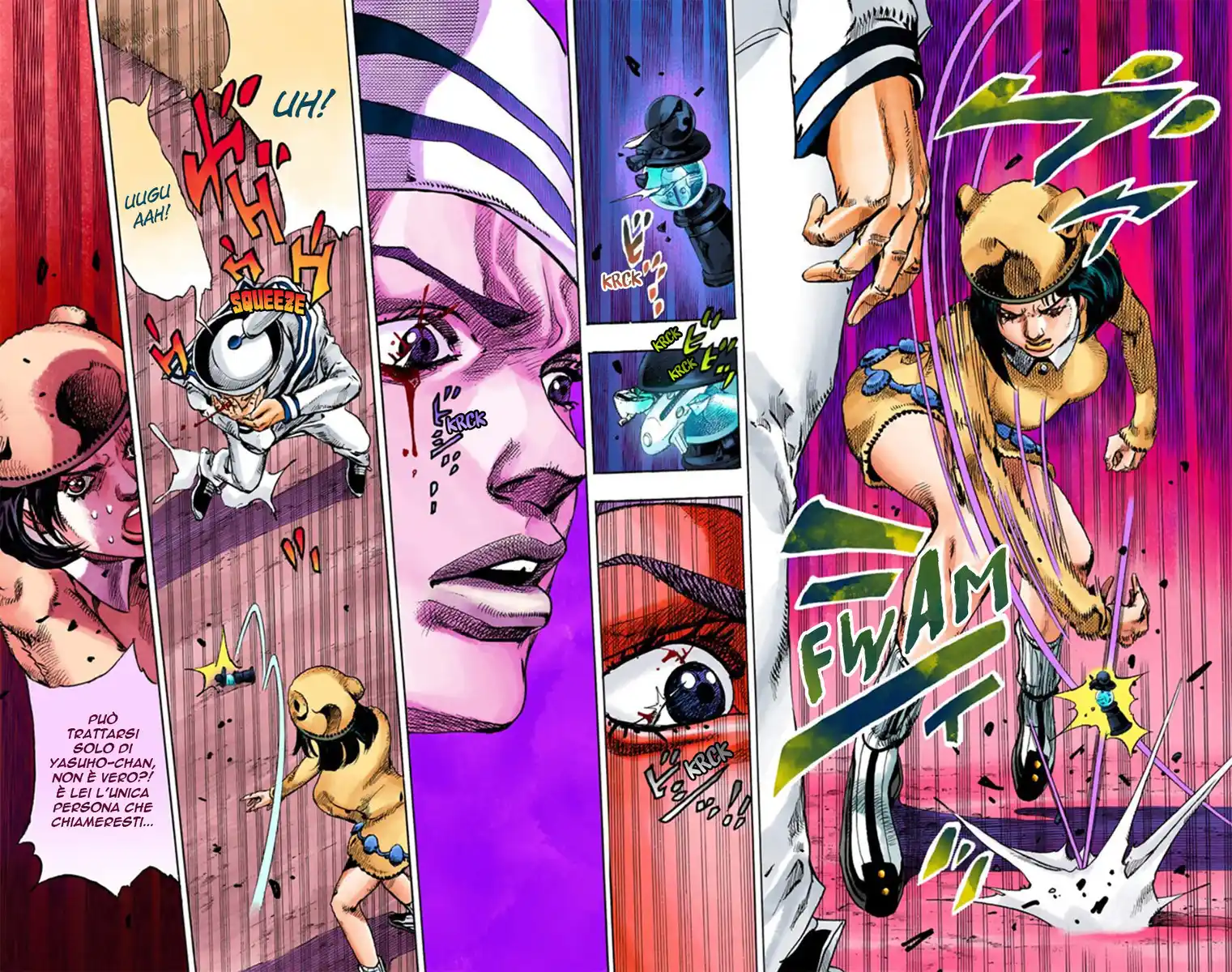 JoJo's Bizarre Adventure Part 8 - JoJolion (Official Colored) Capitolo 10 page 19