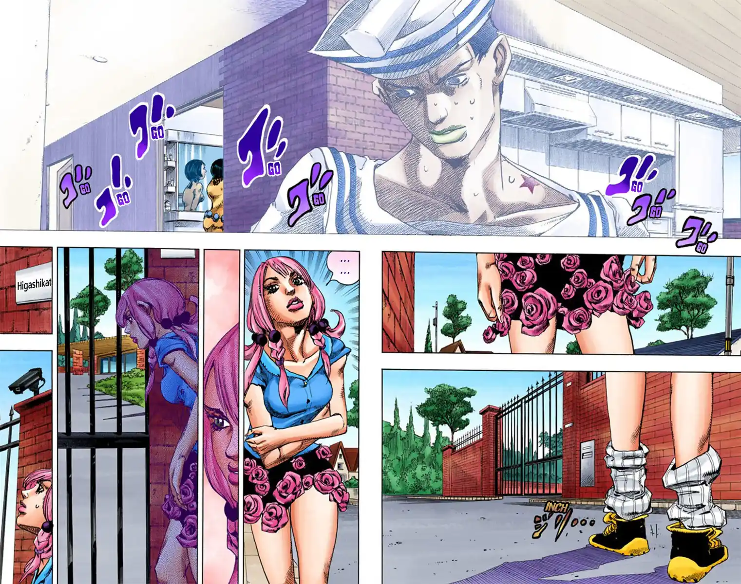 JoJo's Bizarre Adventure Part 8 - JoJolion (Official Colored) Capitolo 10 page 7