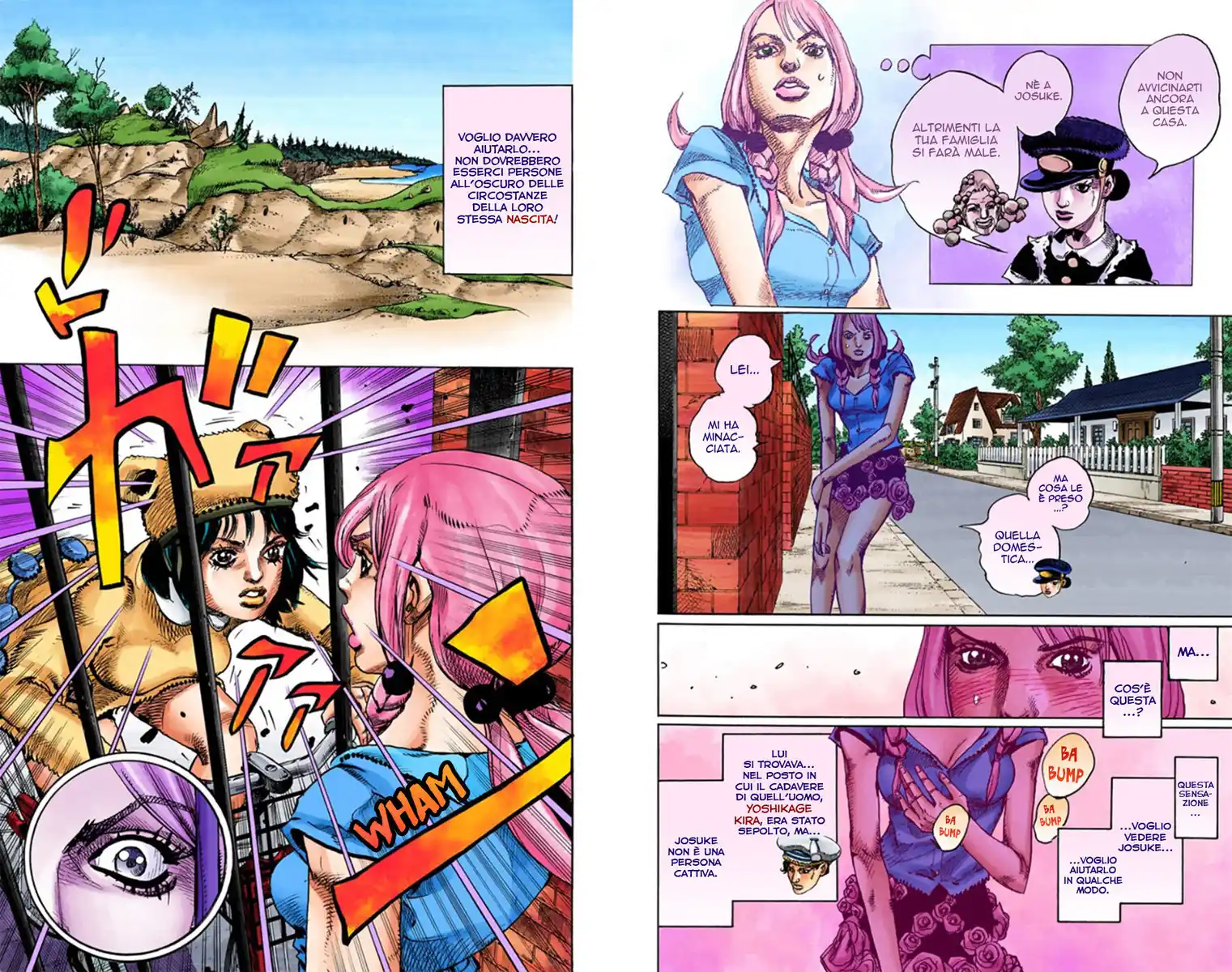 JoJo's Bizarre Adventure Part 8 - JoJolion (Official Colored) Capitolo 10 page 8