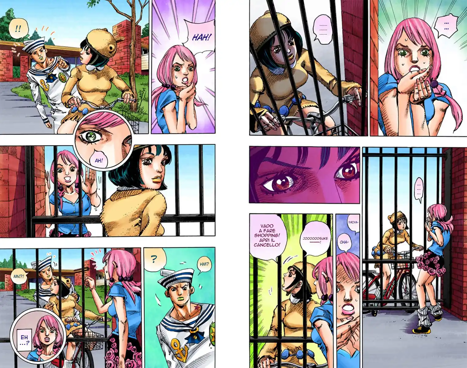 JoJo's Bizarre Adventure Part 8 - JoJolion (Official Colored) Capitolo 10 page 9