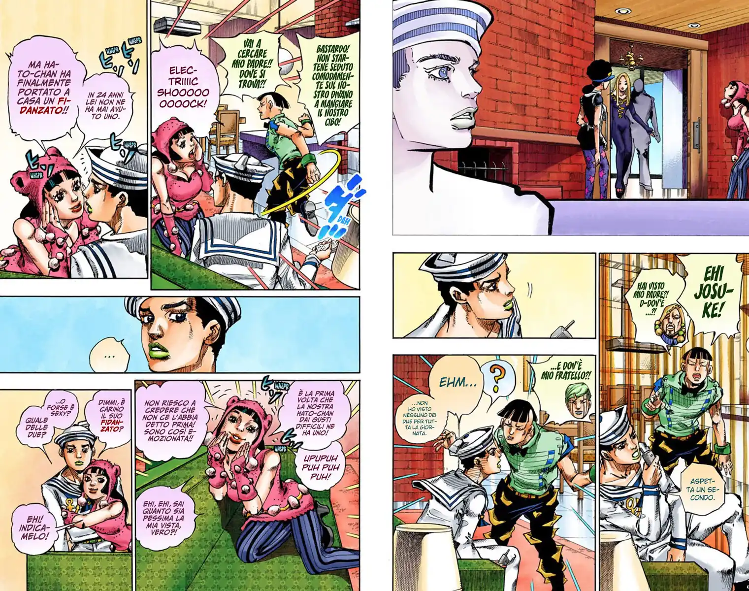 JoJo's Bizarre Adventure Part 8 - JoJolion (Official Colored) Capitolo 47 page 10