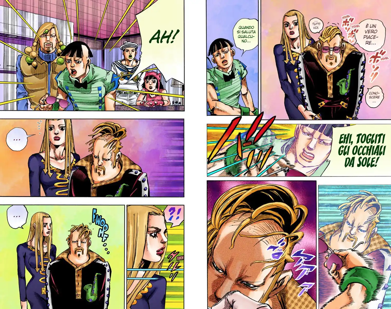 JoJo's Bizarre Adventure Part 8 - JoJolion (Official Colored) Capitolo 47 page 14