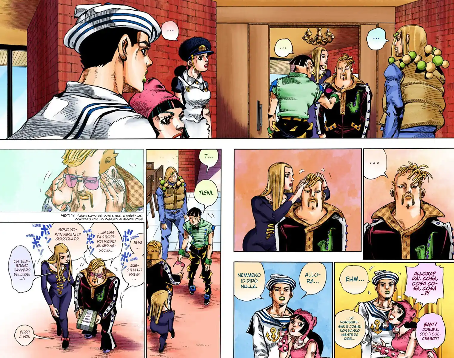 JoJo's Bizarre Adventure Part 8 - JoJolion (Official Colored) Capitolo 47 page 15