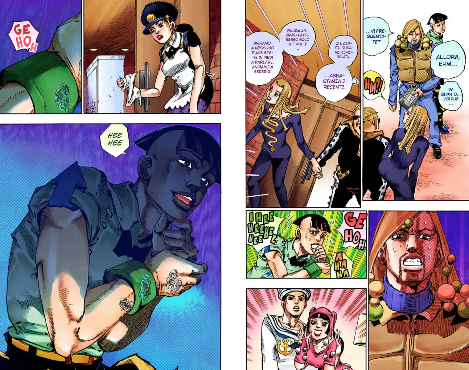 JoJo's Bizarre Adventure Part 8 - JoJolion (Official Colored) Capitolo 47 page 17