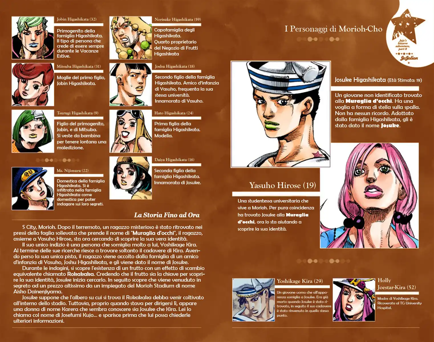 JoJo's Bizarre Adventure Part 8 - JoJolion (Official Colored) Capitolo 47 page 3