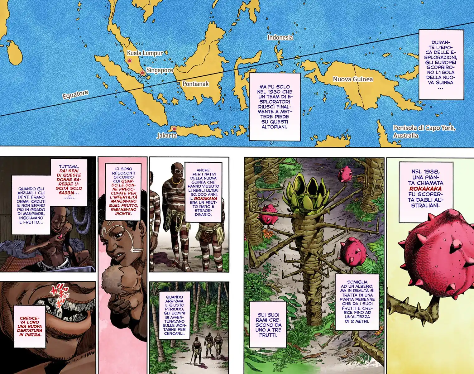 JoJo's Bizarre Adventure Part 8 - JoJolion (Official Colored) Capitolo 47 page 6