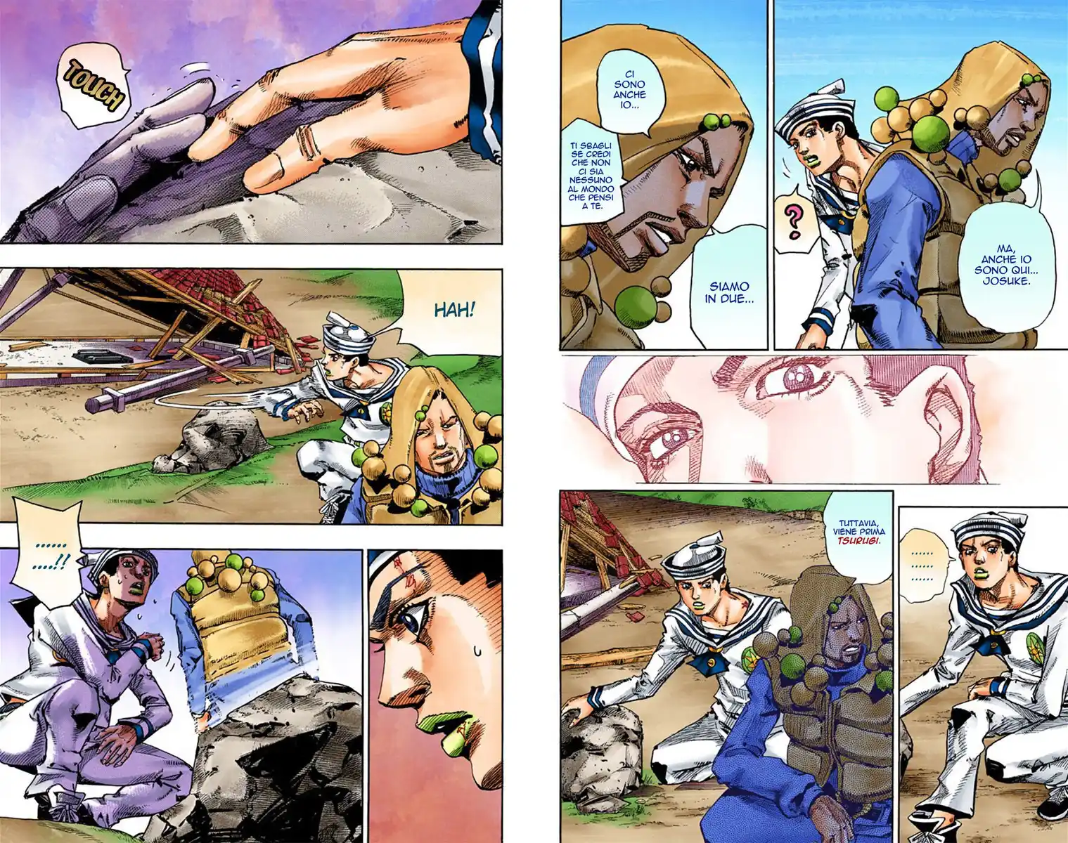 JoJo's Bizarre Adventure Part 8 - JoJolion (Official Colored) Capitolo 28 page 13