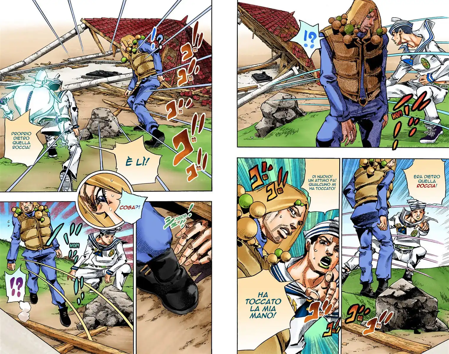 JoJo's Bizarre Adventure Part 8 - JoJolion (Official Colored) Capitolo 28 page 14