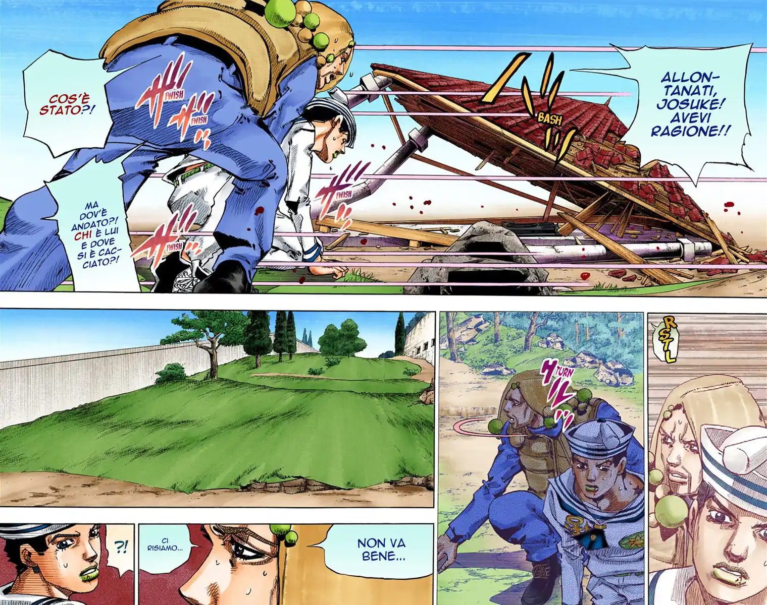 JoJo's Bizarre Adventure Part 8 - JoJolion (Official Colored) Capitolo 28 page 15