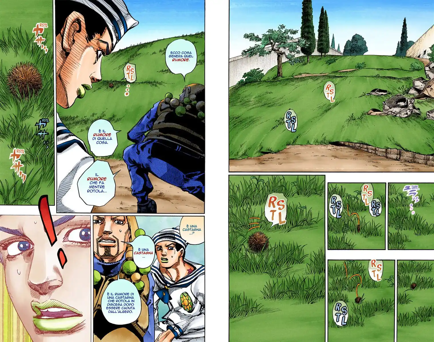 JoJo's Bizarre Adventure Part 8 - JoJolion (Official Colored) Capitolo 28 page 17