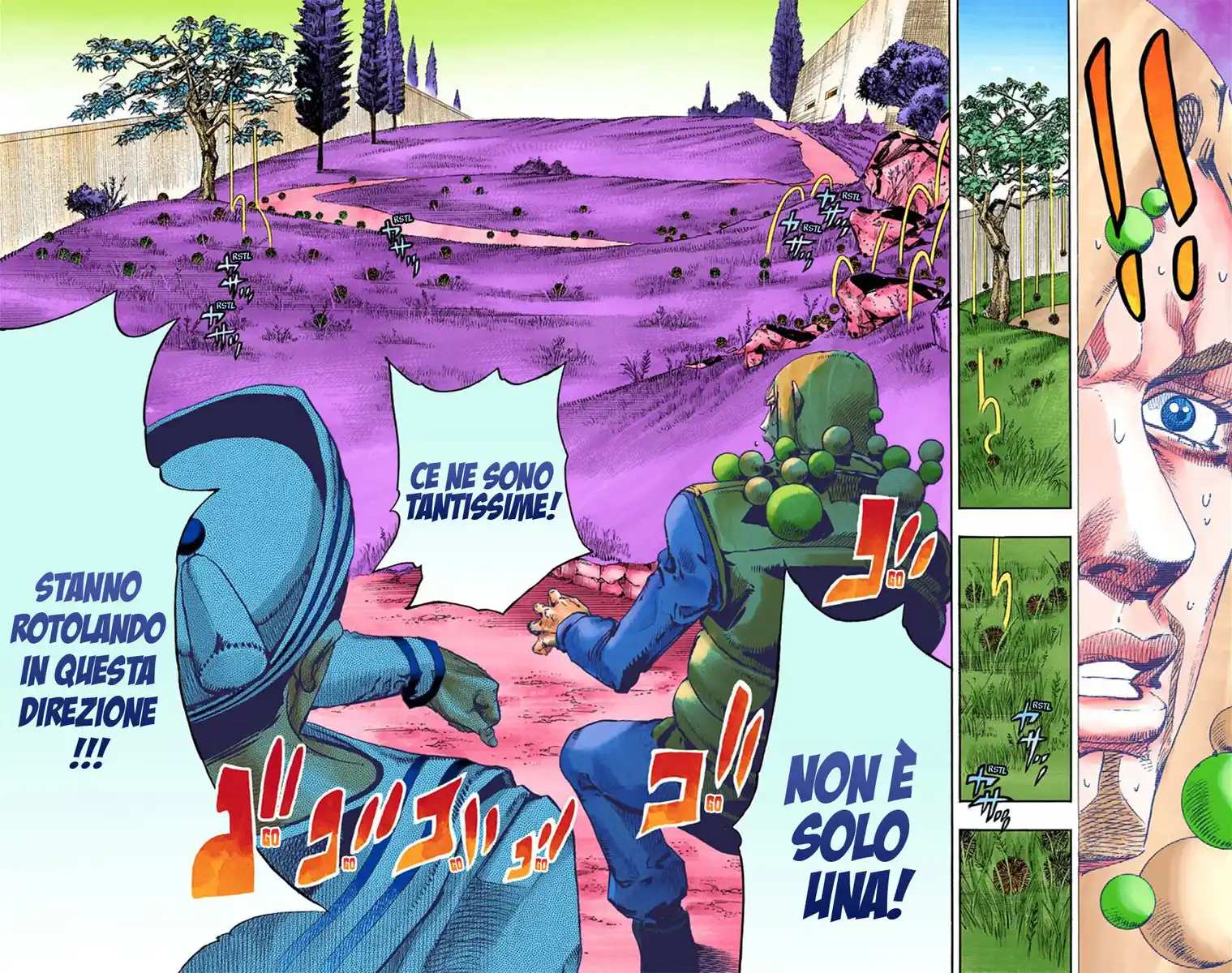 JoJo's Bizarre Adventure Part 8 - JoJolion (Official Colored) Capitolo 28 page 18