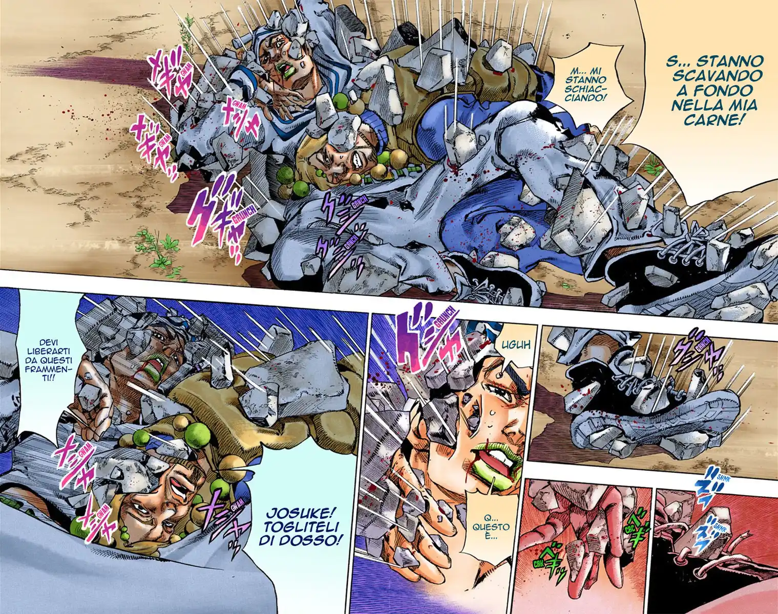 JoJo's Bizarre Adventure Part 8 - JoJolion (Official Colored) Capitolo 28 page 2