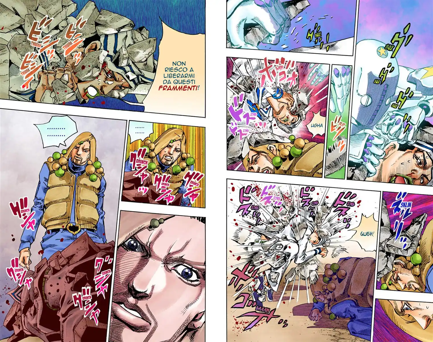 JoJo's Bizarre Adventure Part 8 - JoJolion (Official Colored) Capitolo 28 page 4