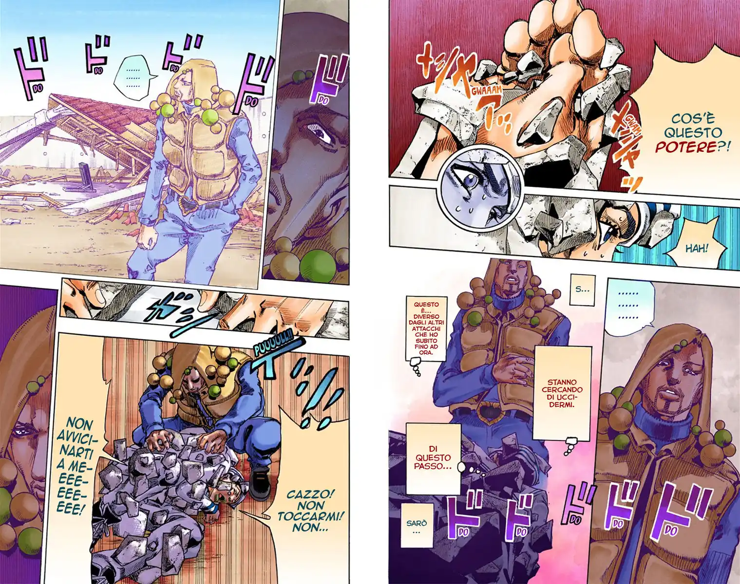 JoJo's Bizarre Adventure Part 8 - JoJolion (Official Colored) Capitolo 28 page 5