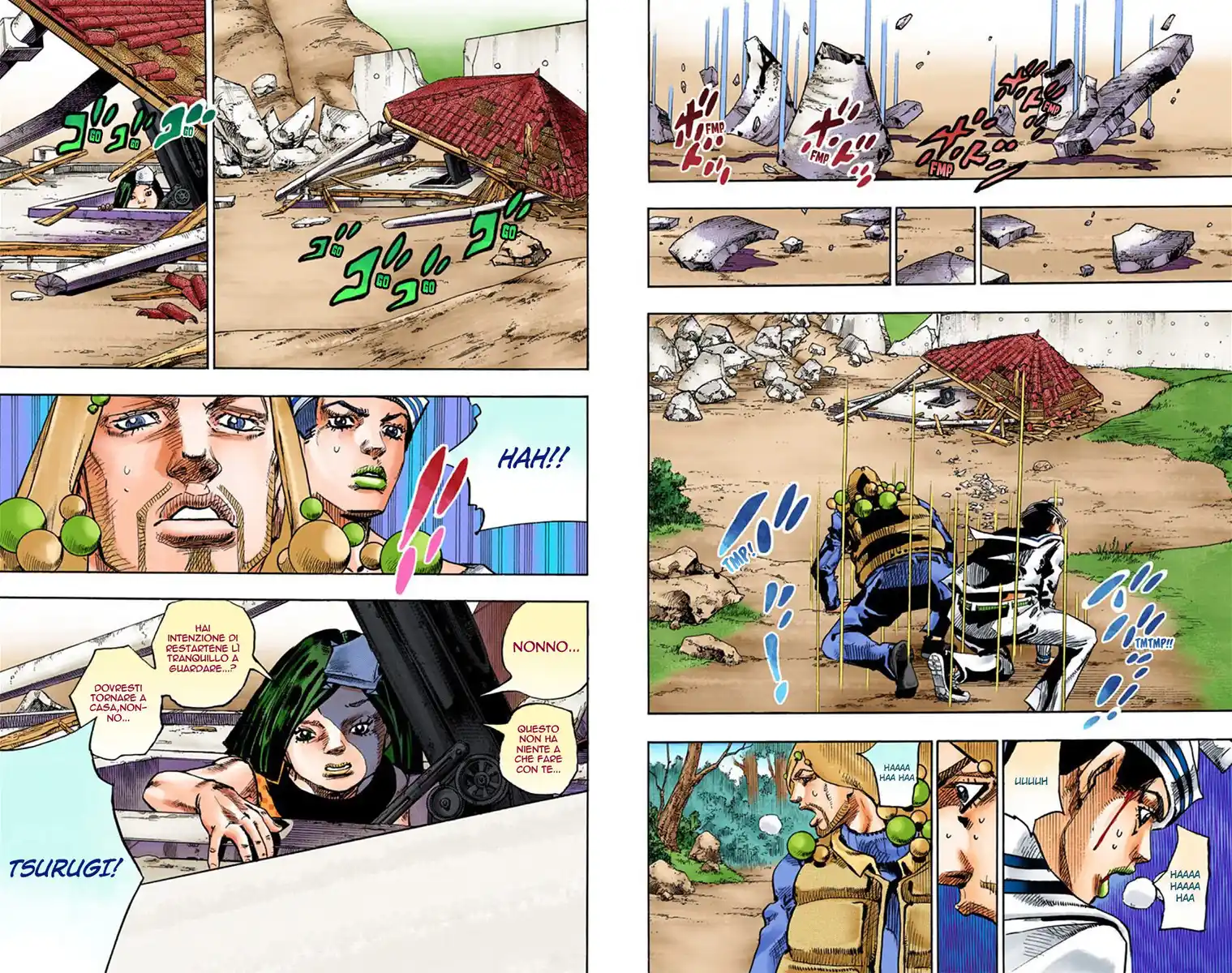 JoJo's Bizarre Adventure Part 8 - JoJolion (Official Colored) Capitolo 28 page 8