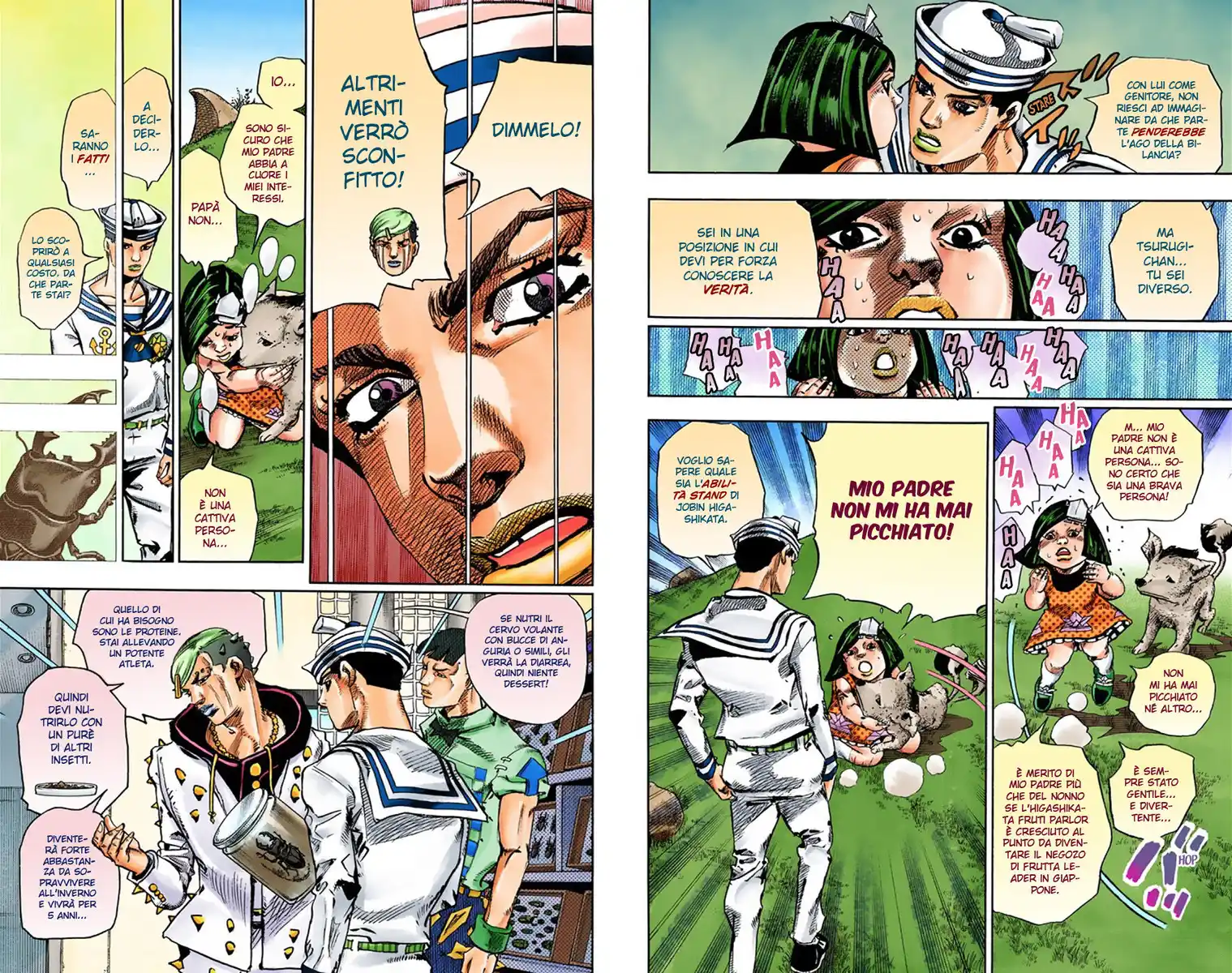 JoJo's Bizarre Adventure Part 8 - JoJolion (Official Colored) Capitolo 34 page 11