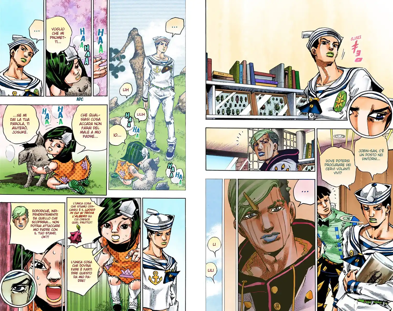 JoJo's Bizarre Adventure Part 8 - JoJolion (Official Colored) Capitolo 34 page 12