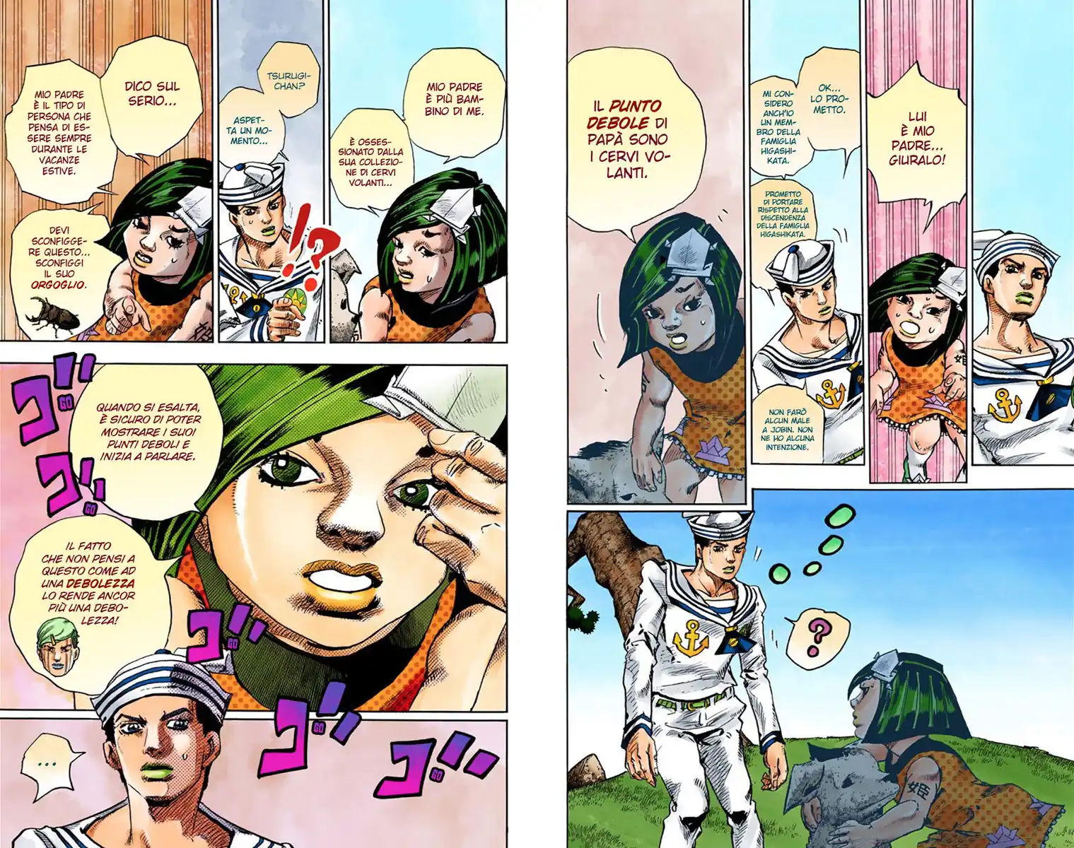 JoJo's Bizarre Adventure Part 8 - JoJolion (Official Colored) Capitolo 34 page 13