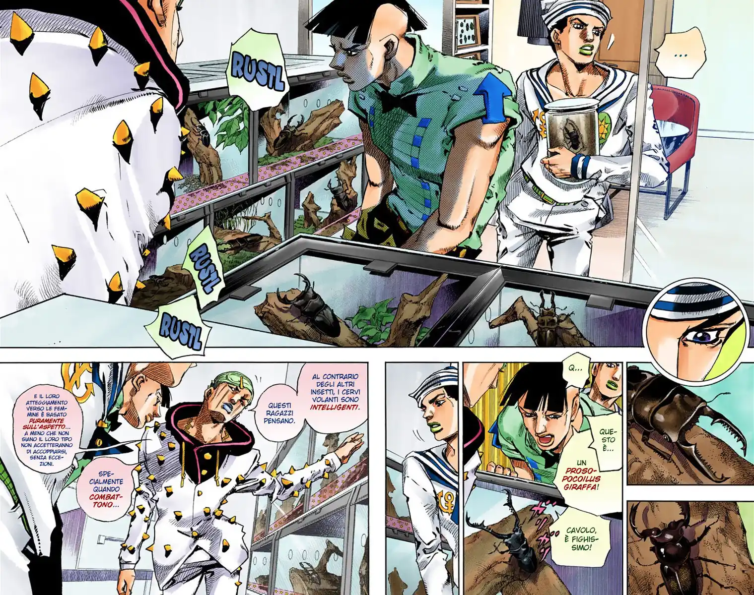 JoJo's Bizarre Adventure Part 8 - JoJolion (Official Colored) Capitolo 34 page 15