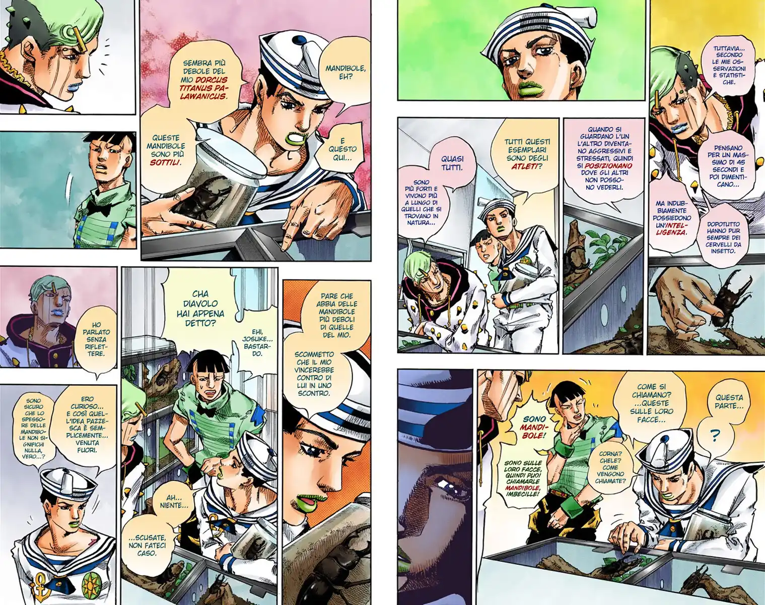 JoJo's Bizarre Adventure Part 8 - JoJolion (Official Colored) Capitolo 34 page 16