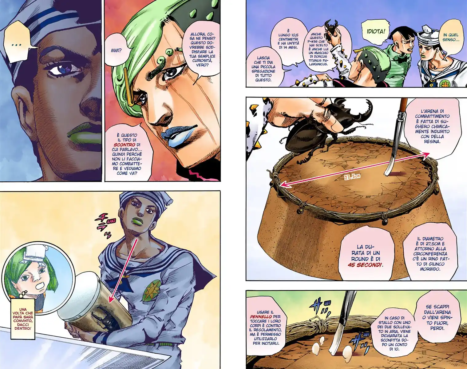 JoJo's Bizarre Adventure Part 8 - JoJolion (Official Colored) Capitolo 34 page 19