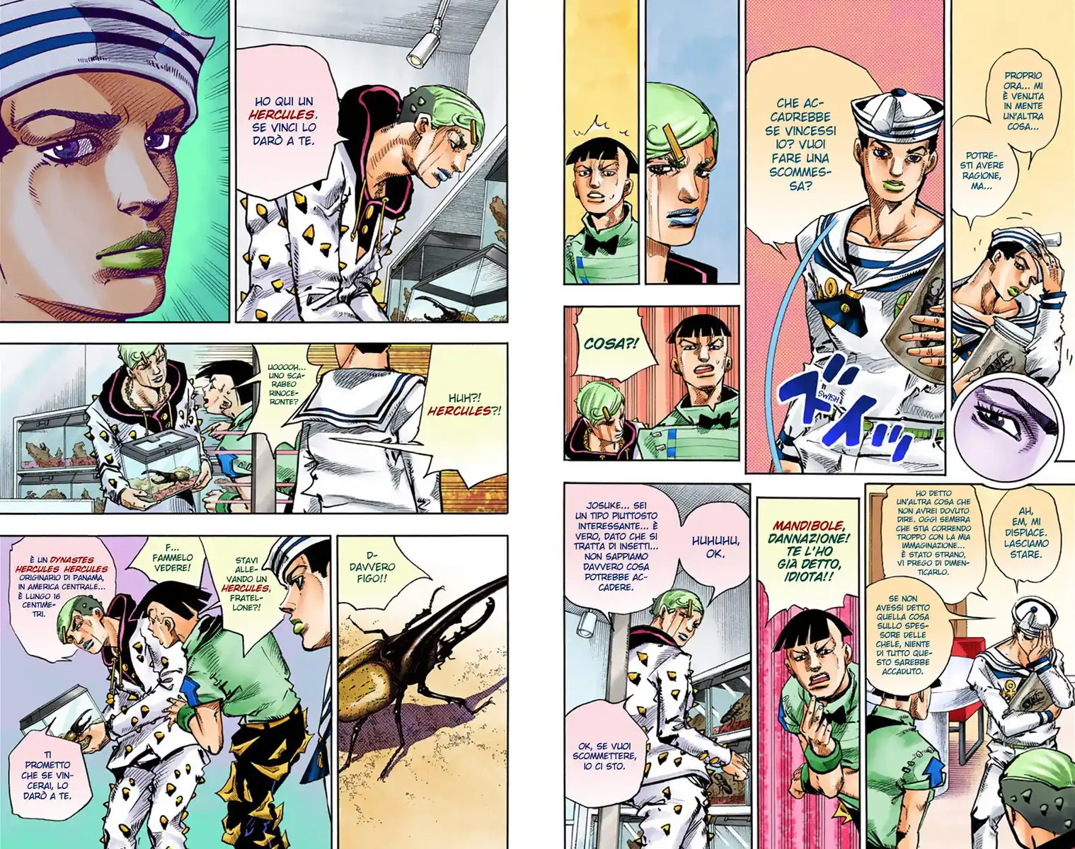 JoJo's Bizarre Adventure Part 8 - JoJolion (Official Colored) Capitolo 34 page 20