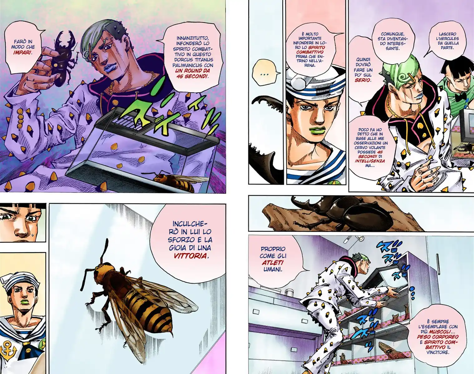 JoJo's Bizarre Adventure Part 8 - JoJolion (Official Colored) Capitolo 34 page 21