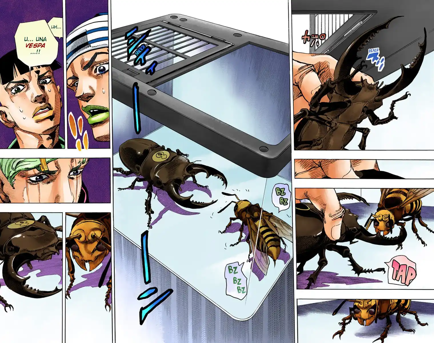 JoJo's Bizarre Adventure Part 8 - JoJolion (Official Colored) Capitolo 34 page 22