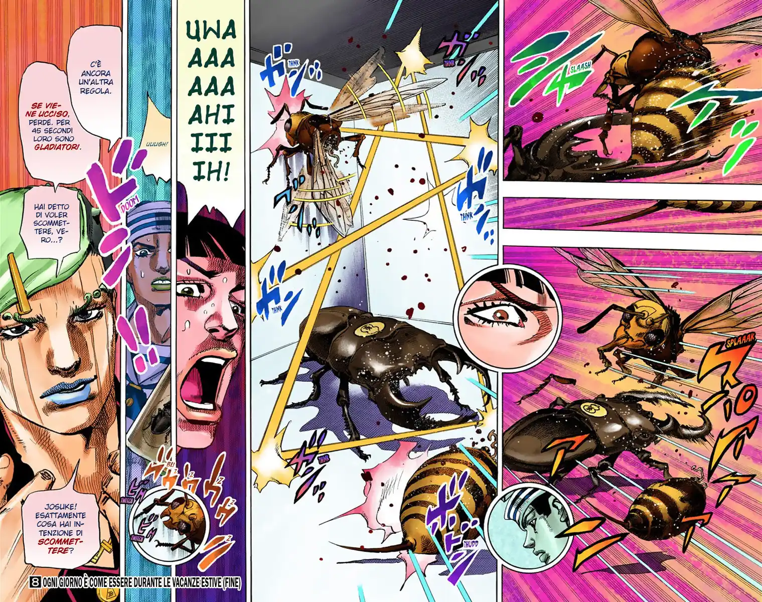 JoJo's Bizarre Adventure Part 8 - JoJolion (Official Colored) Capitolo 34 page 23