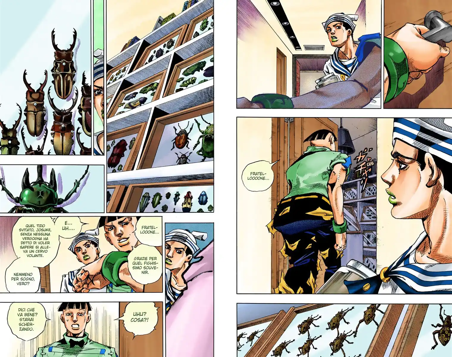 JoJo's Bizarre Adventure Part 8 - JoJolion (Official Colored) Capitolo 34 page 5