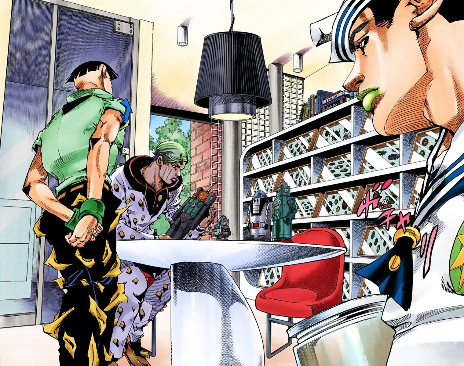 JoJo's Bizarre Adventure Part 8 - JoJolion (Official Colored) Capitolo 34 page 6