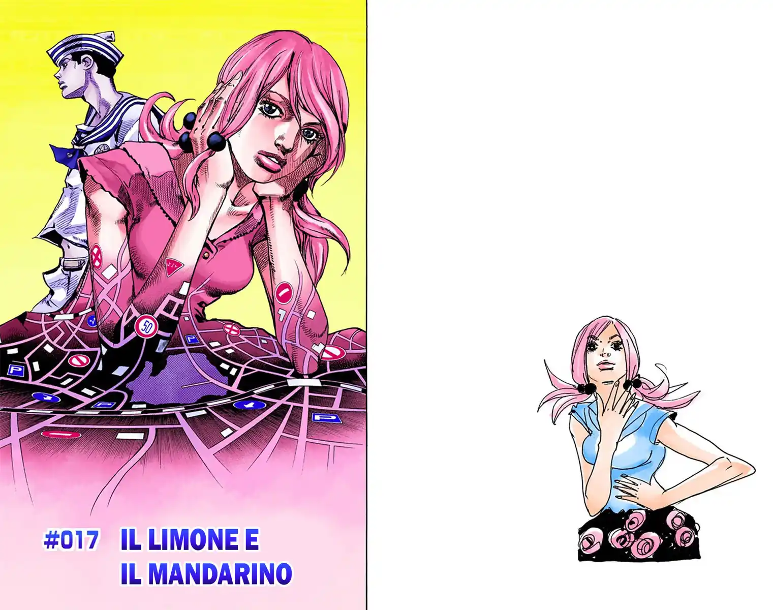 JoJo's Bizarre Adventure Part 8 - JoJolion (Official Colored) Capitolo 17 page 1