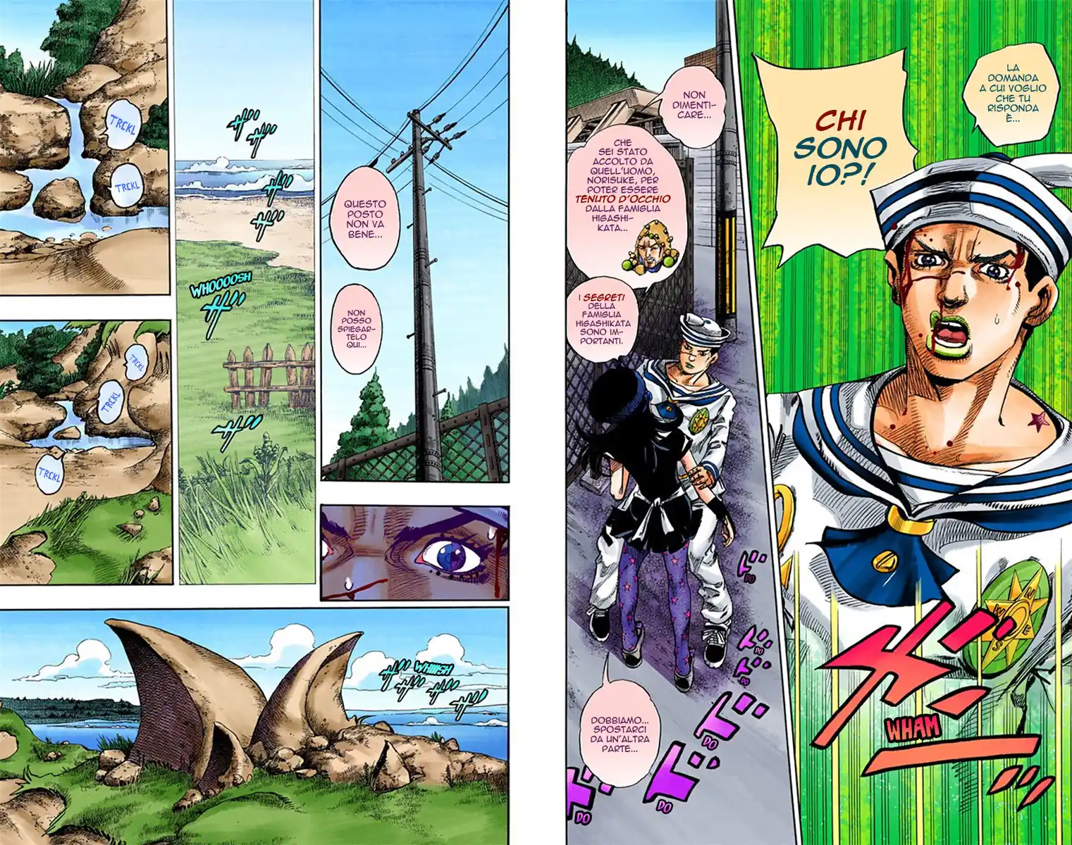 JoJo's Bizarre Adventure Part 8 - JoJolion (Official Colored) Capitolo 17 page 11