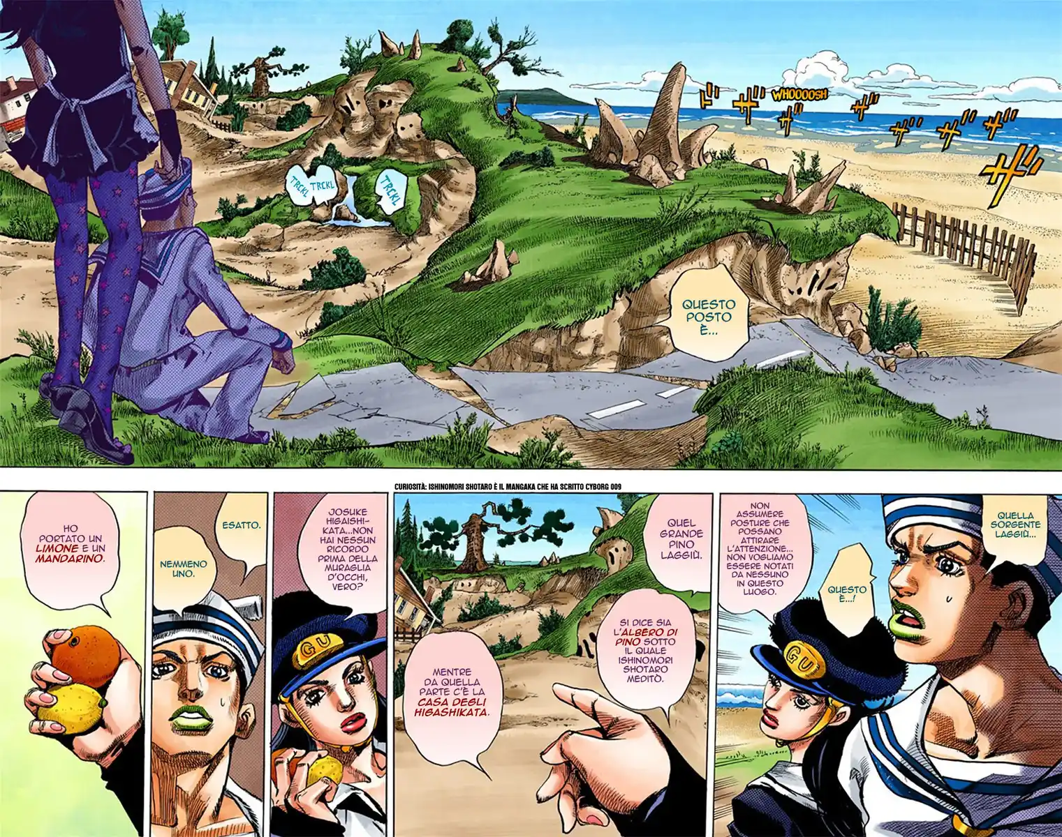 JoJo's Bizarre Adventure Part 8 - JoJolion (Official Colored) Capitolo 17 page 12