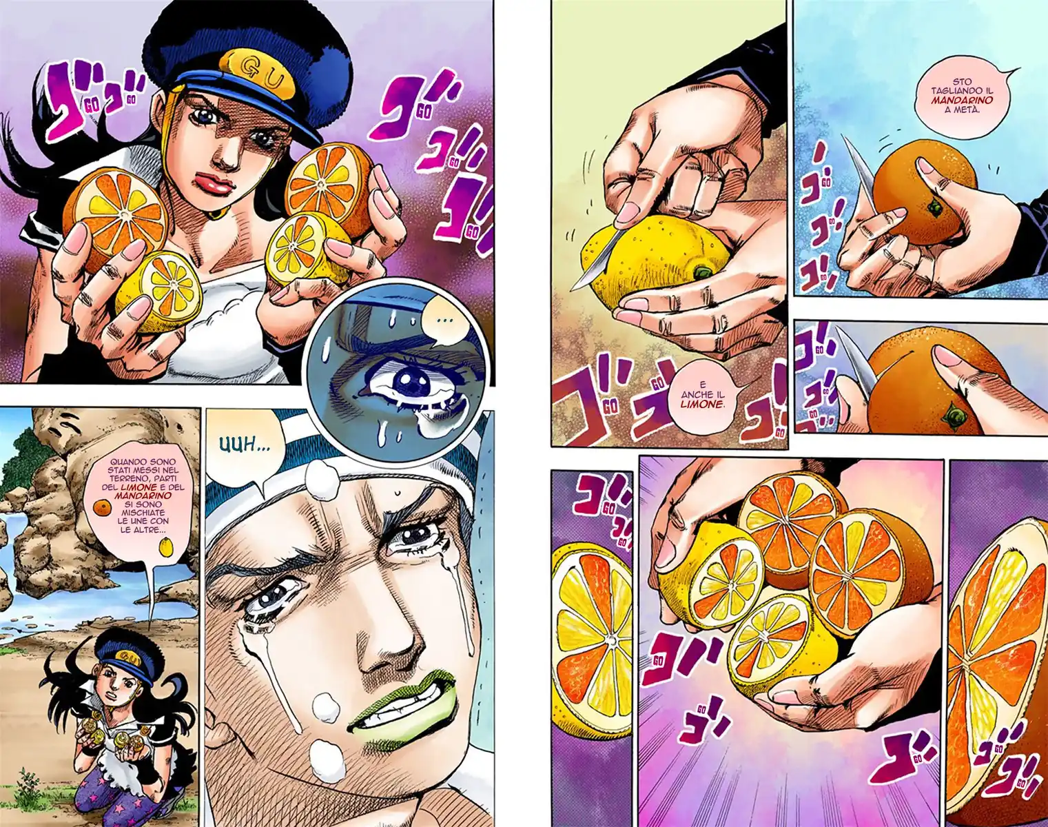 JoJo's Bizarre Adventure Part 8 - JoJolion (Official Colored) Capitolo 17 page 14