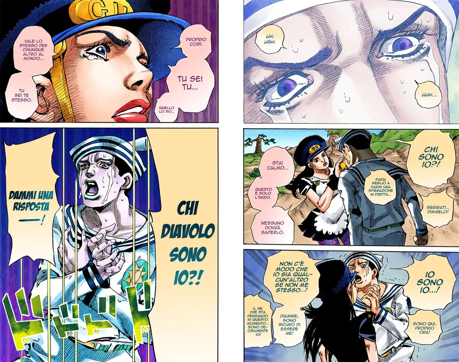 JoJo's Bizarre Adventure Part 8 - JoJolion (Official Colored) Capitolo 17 page 15