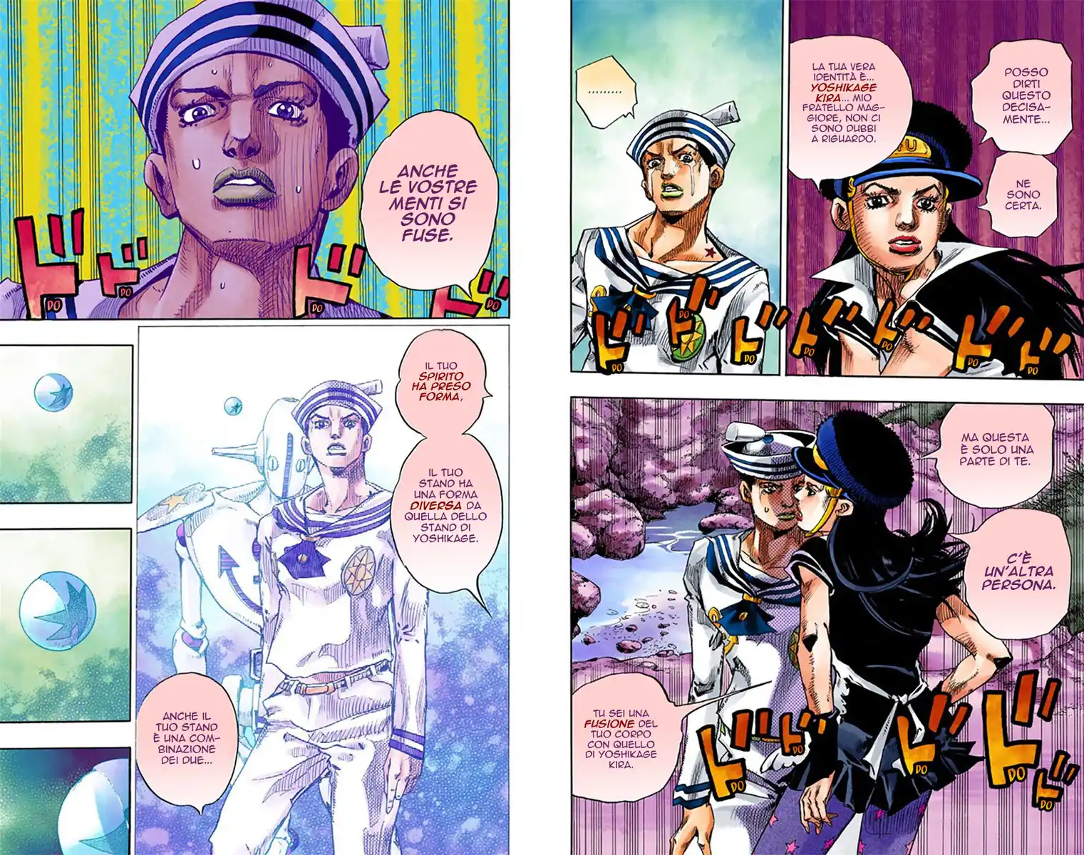 JoJo's Bizarre Adventure Part 8 - JoJolion (Official Colored) Capitolo 17 page 16