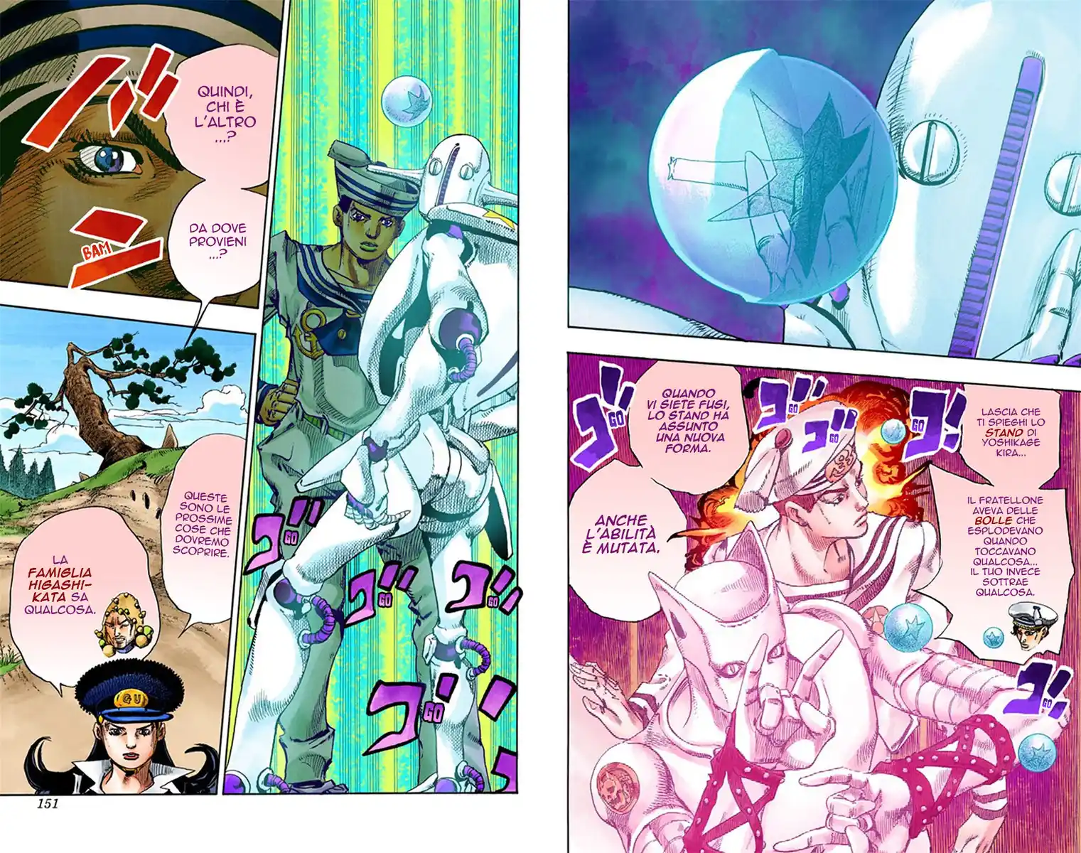 JoJo's Bizarre Adventure Part 8 - JoJolion (Official Colored) Capitolo 17 page 17