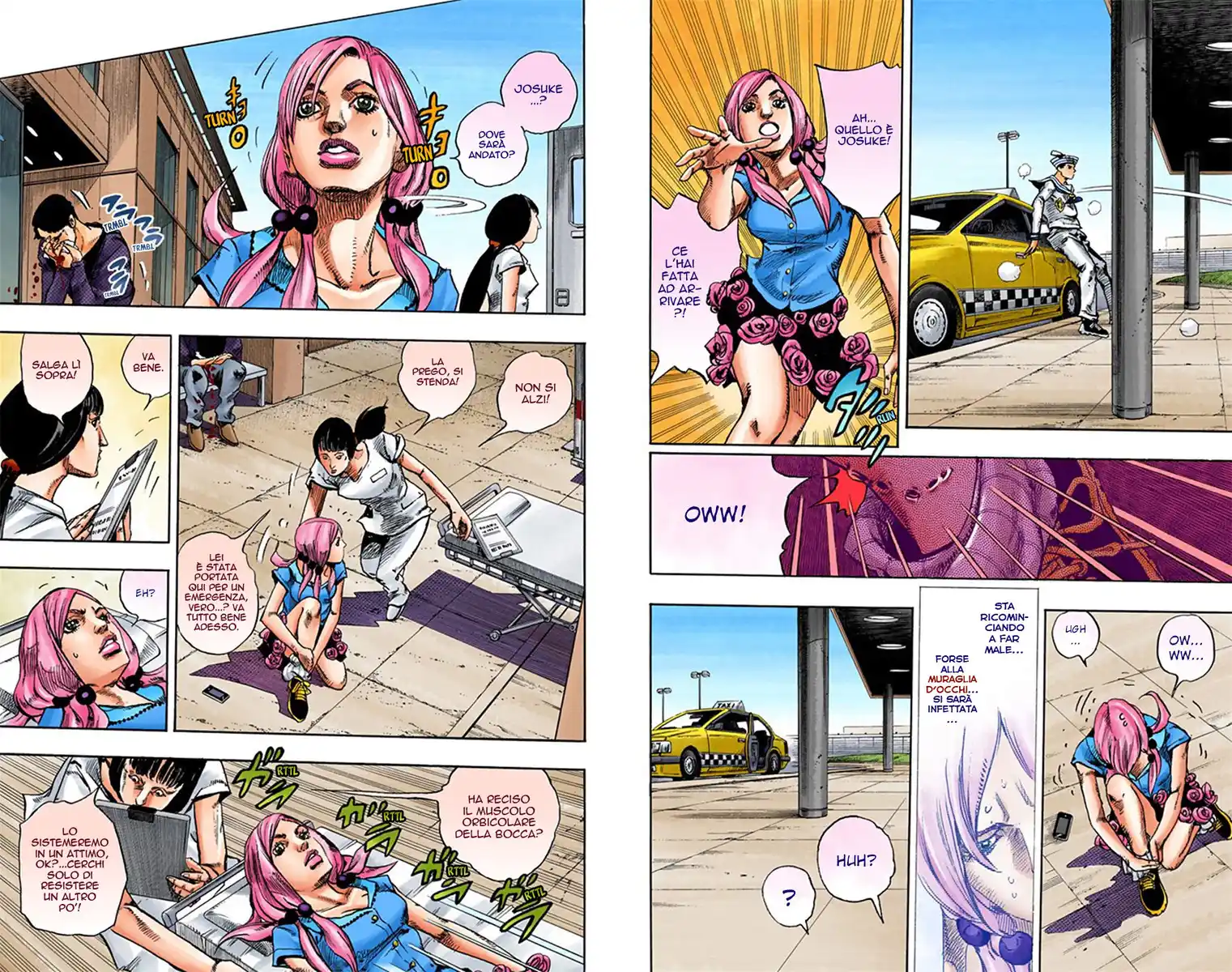 JoJo's Bizarre Adventure Part 8 - JoJolion (Official Colored) Capitolo 17 page 3