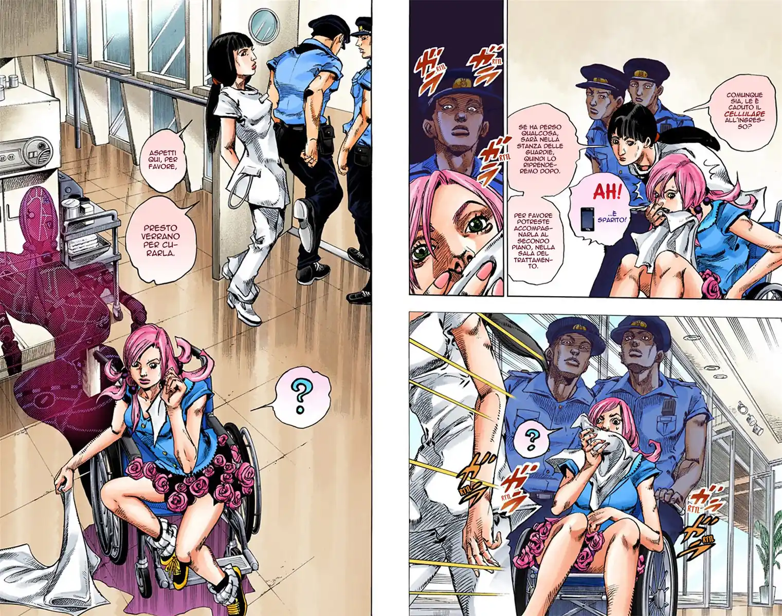 JoJo's Bizarre Adventure Part 8 - JoJolion (Official Colored) Capitolo 17 page 5