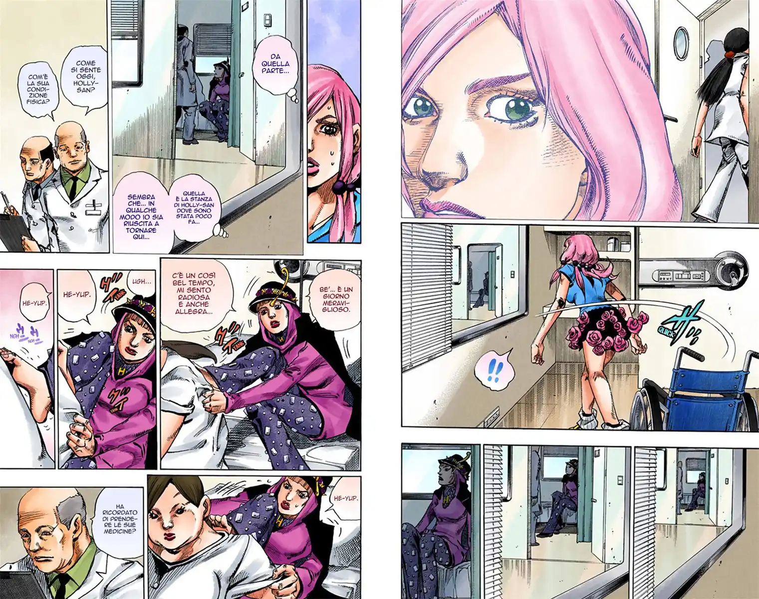 JoJo's Bizarre Adventure Part 8 - JoJolion (Official Colored) Capitolo 17 page 6