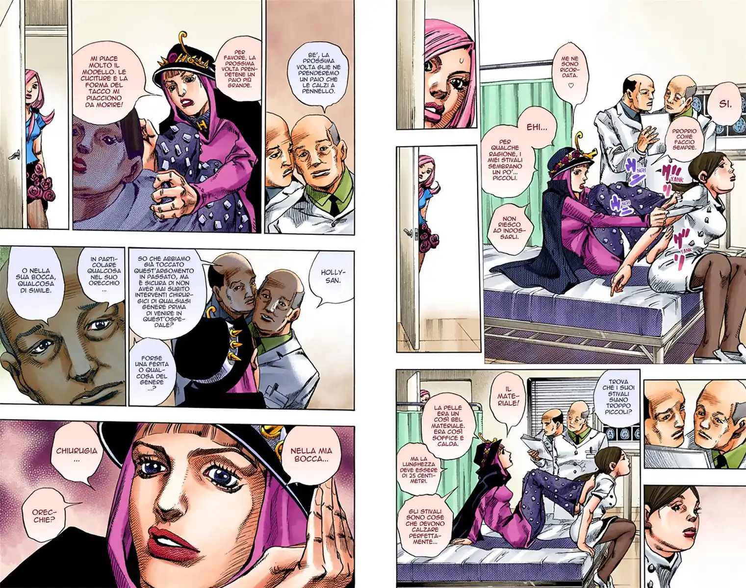 JoJo's Bizarre Adventure Part 8 - JoJolion (Official Colored) Capitolo 17 page 7