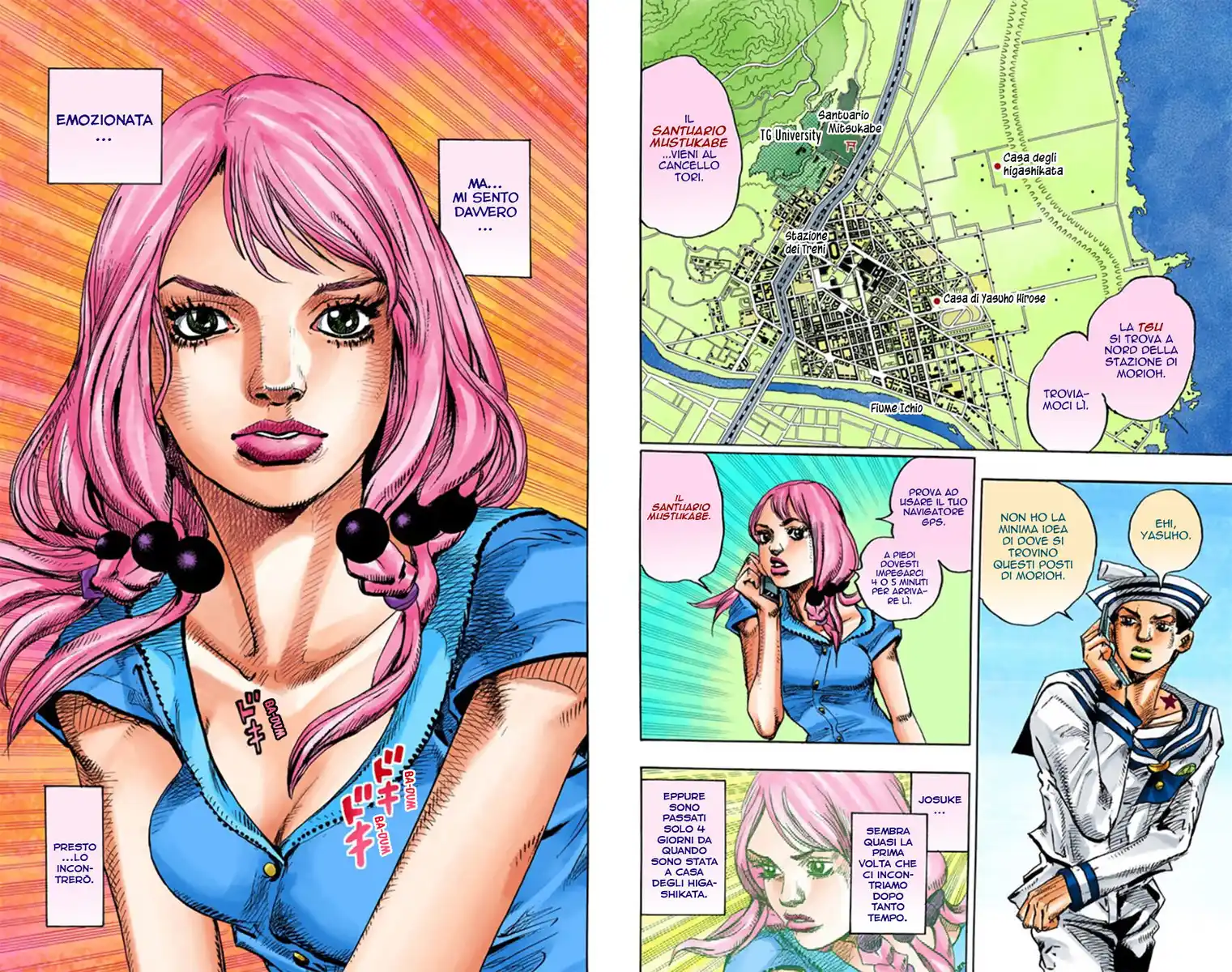 JoJo's Bizarre Adventure Part 8 - JoJolion (Official Colored) Capitolo 12 page 11