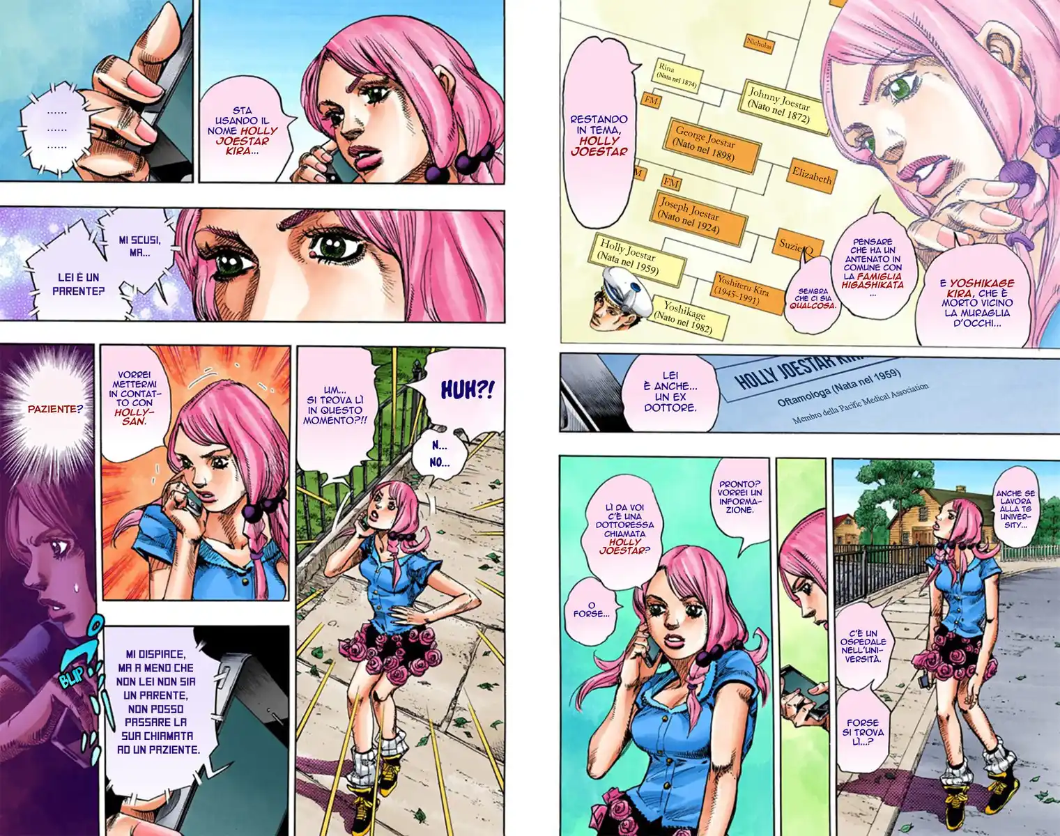 JoJo's Bizarre Adventure Part 8 - JoJolion (Official Colored) Capitolo 12 page 12