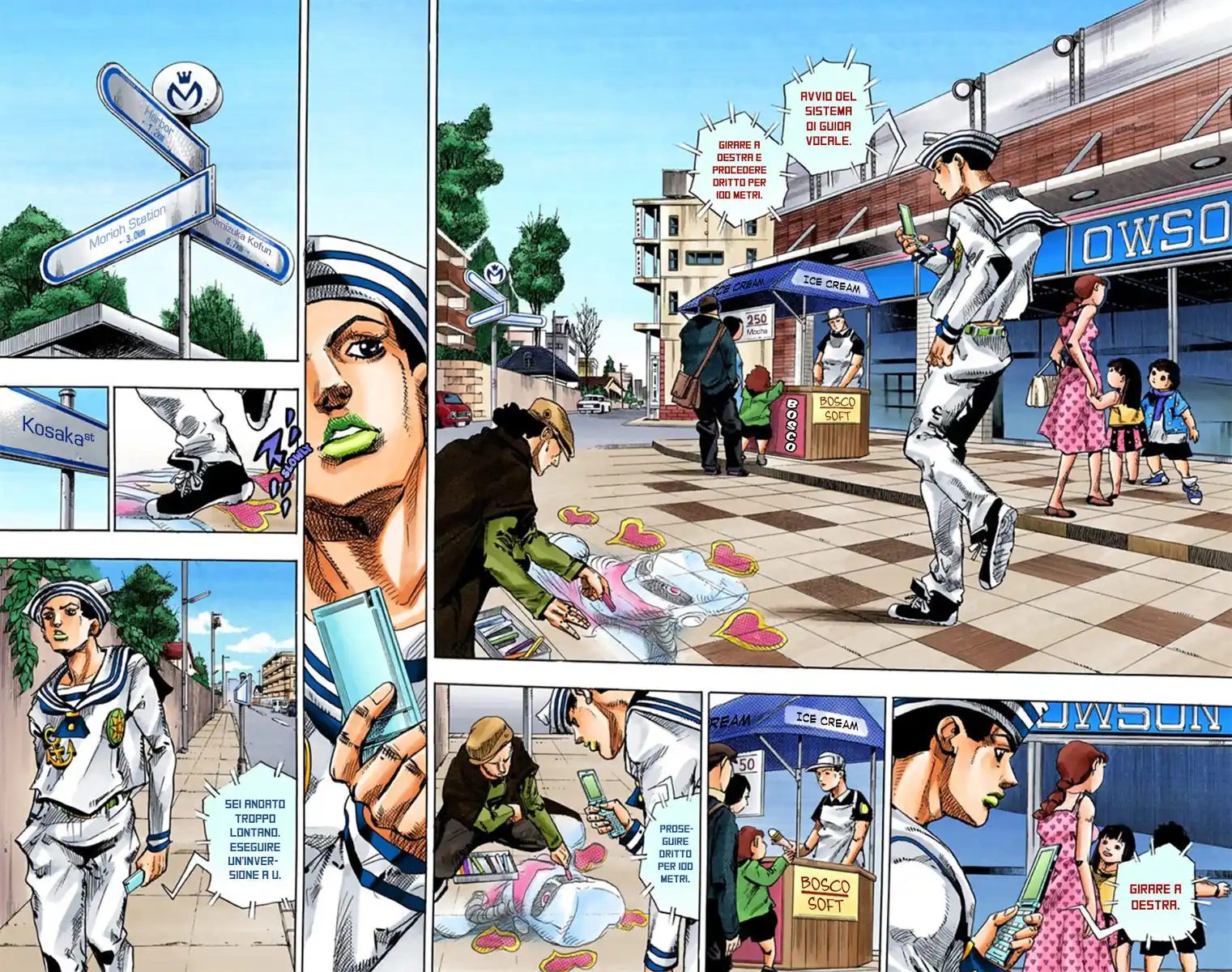 JoJo's Bizarre Adventure Part 8 - JoJolion (Official Colored) Capitolo 12 page 13