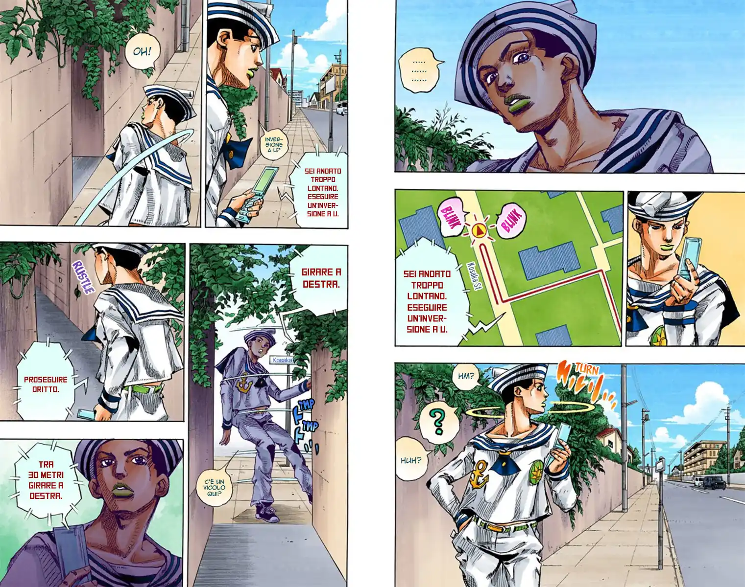 JoJo's Bizarre Adventure Part 8 - JoJolion (Official Colored) Capitolo 12 page 14