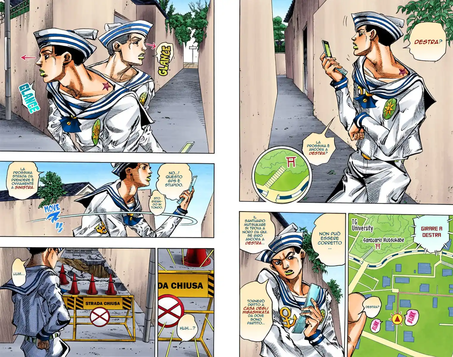 JoJo's Bizarre Adventure Part 8 - JoJolion (Official Colored) Capitolo 12 page 15