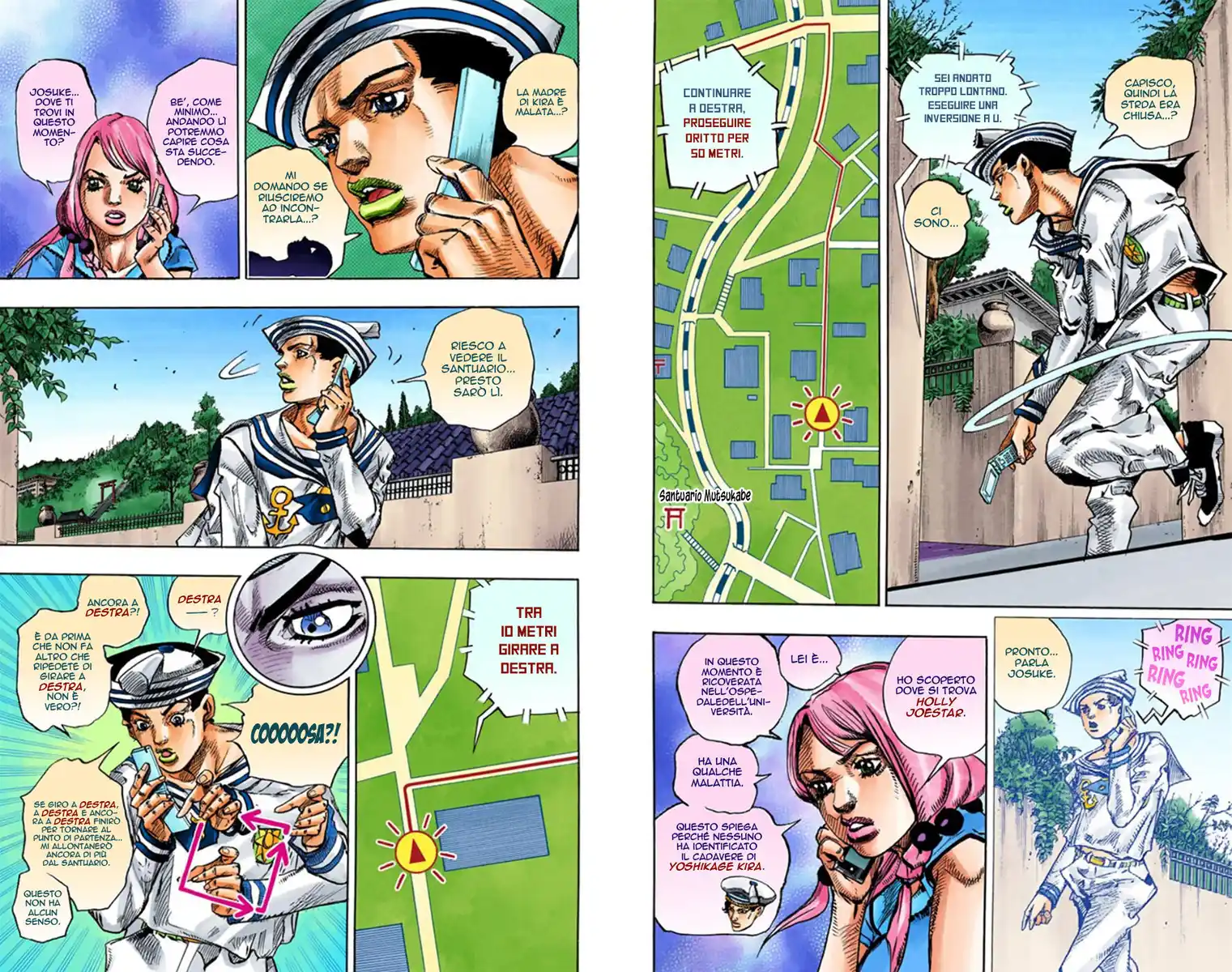 JoJo's Bizarre Adventure Part 8 - JoJolion (Official Colored) Capitolo 12 page 16